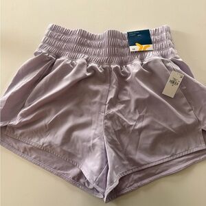 XS Lavender Athletic Shorts - Unbranded